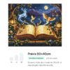 O Livro encantado da Imaginação – Kit Pintura com Cristais
