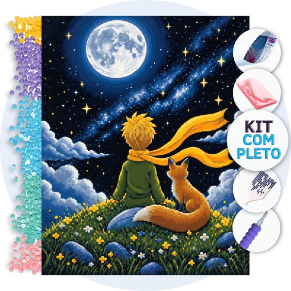 o-pequeno-principe-e-a-raposa-capa-a0e9576f7a01cd61-20261001191330 O Pequeno Príncipe e a Raposa – Kit Pintura com Cristais