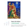 Os Três Reis Magos – Kit Pintura com Cristais