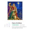 Os Três Reis Magos – Kit Pintura com Cristais