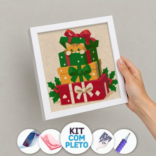 produto-27881-capa-20261022190348 20x20cm - Presente Inusitado - Kit Pintura com Cristais