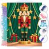 Quebra Nozes Natalino – Kit Pintura com Cristais