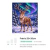 rena-sob-aurora-boreal-mockup-25x30cm-20261001191822 Rena Sob Aurora Boreal – Kit Pintura com Cristais