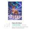 rena-sob-aurora-boreal-mockup-30x40cm-20261001191826 Rena Sob Aurora Boreal – Kit Pintura com Cristais