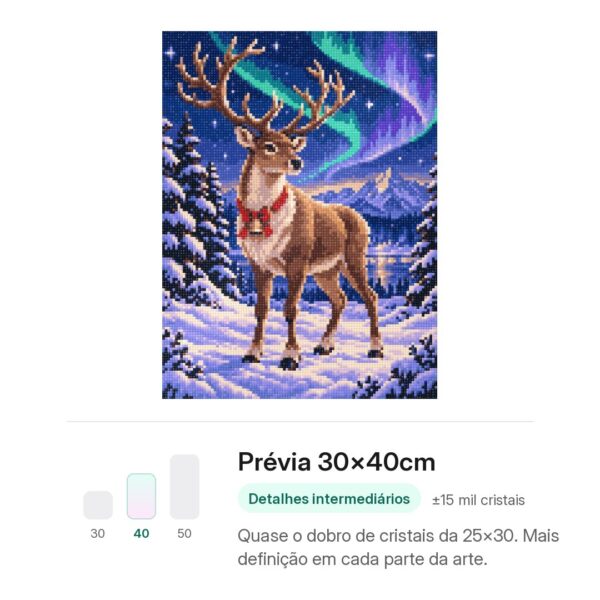 rena-sob-aurora-boreal-mockup-30x40cm-20261001191826 Rena Sob Aurora Boreal – Kit Pintura com Cristais