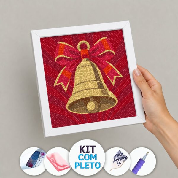 sino-de-ouro-capa-20261026174246 20x20cm - Sino de Ouro - Kit Pintura com Cristais