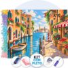 tarde-ensolarada-em-veneza-capa-182b6a605cdf7d84-20261001191335 Tarde Ensolarada em Veneza - Kit Pintura com Cristais