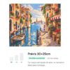 tarde-ensolarada-em-veneza-mockup-30x25cm-20261001191535 Tarde Ensolarada em Veneza - Kit Pintura com Cristais