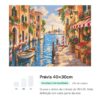 tarde-ensolarada-em-veneza-mockup-40x30cm-20261001191544 Tarde Ensolarada em Veneza - Kit Pintura com Cristais