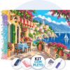 tarde-na-costa-italiana-capa-6ba5fc85092cf251-20261001183311 Tarde na Costa Italiana - Kit Pintura com Cristais