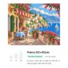 tarde-na-costa-italiana-mockup-50x40cm-20261001183531 Tarde na Costa Italiana - Kit Pintura com Cristais